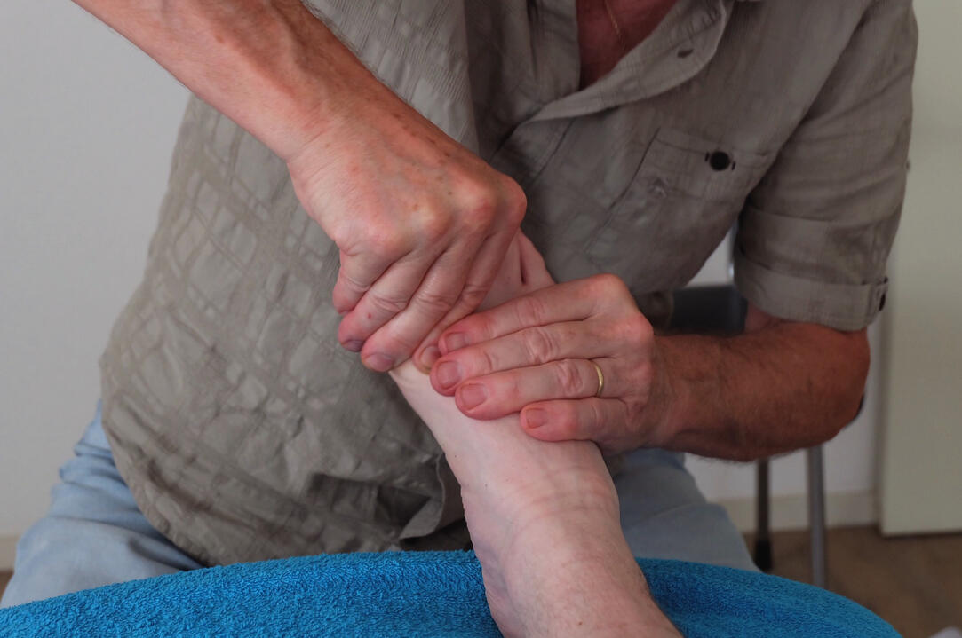 Voet massage